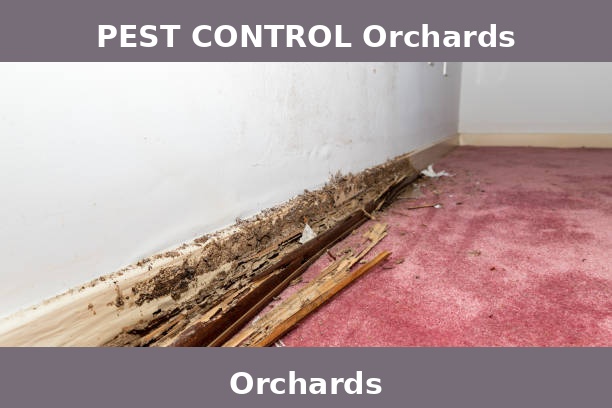 PEST CONTROL Orchards